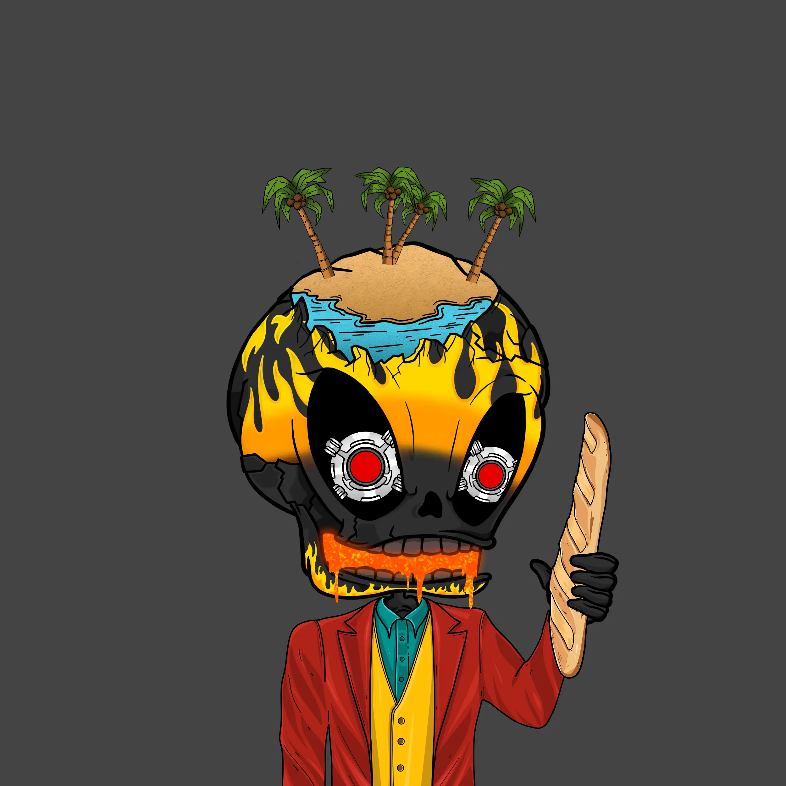 BoneBuddies #1620 NFT on Algorand