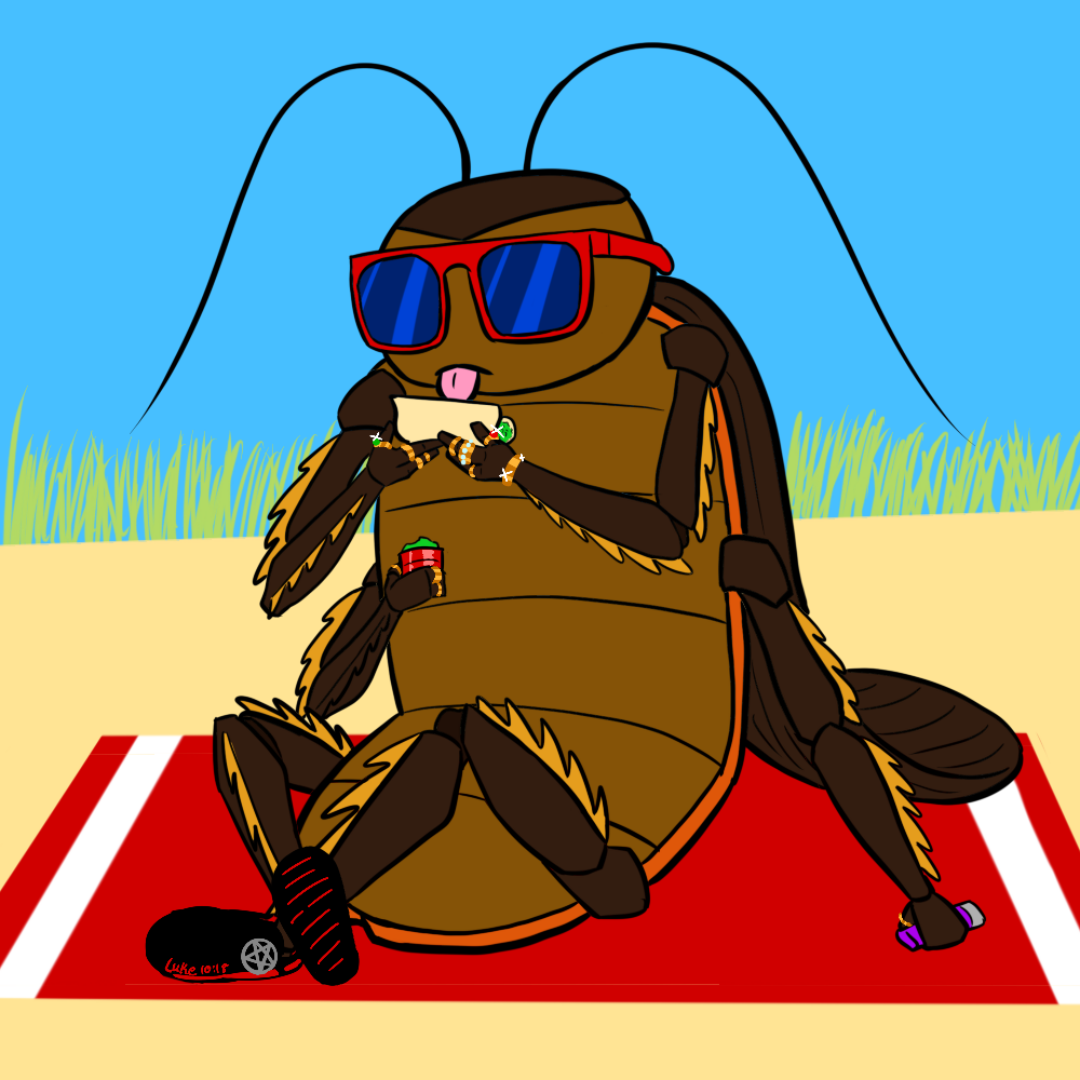 ReallyHighRoach_250 NFT on Algorand