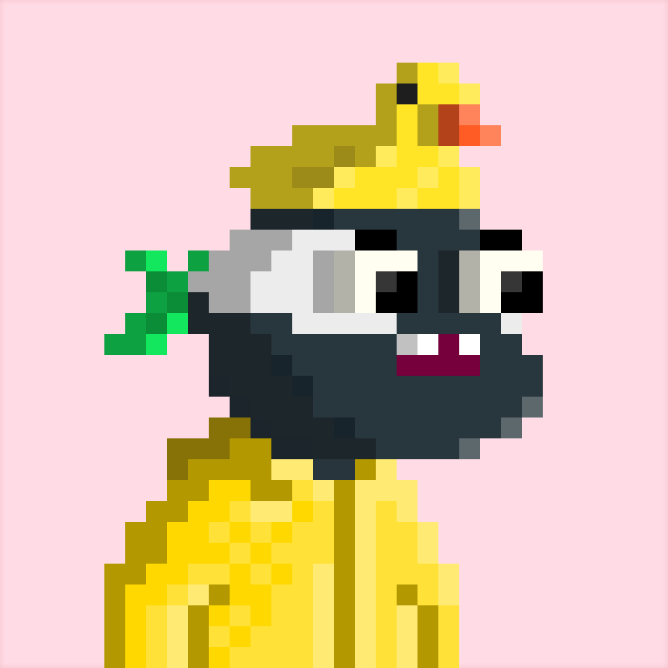 Chums #391 NFT on Algorand