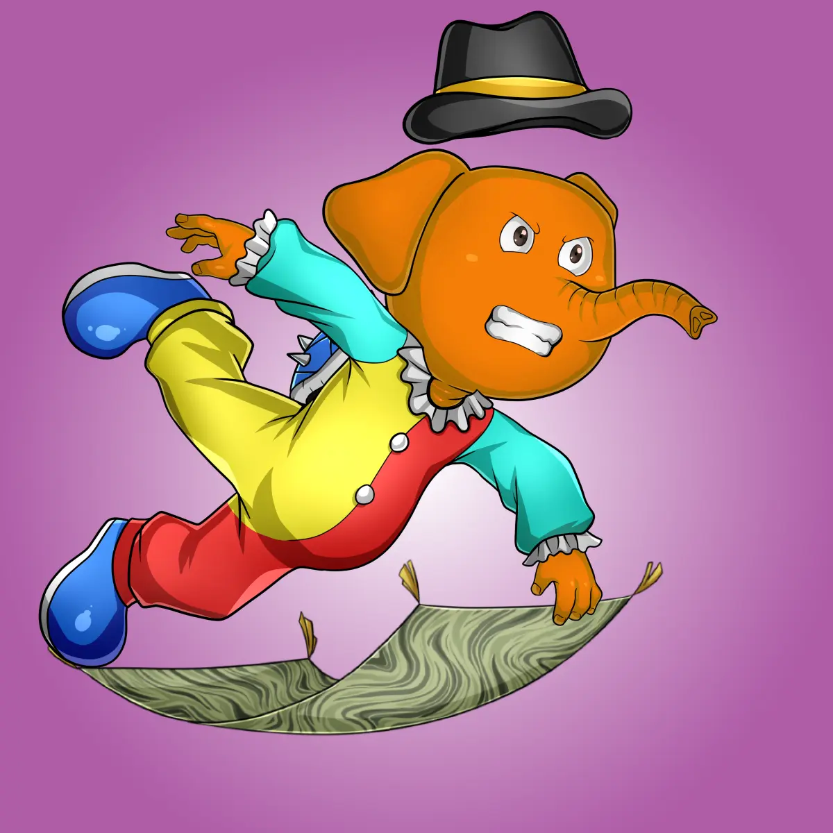 Rug Friends  #2919 NFT on Algorand