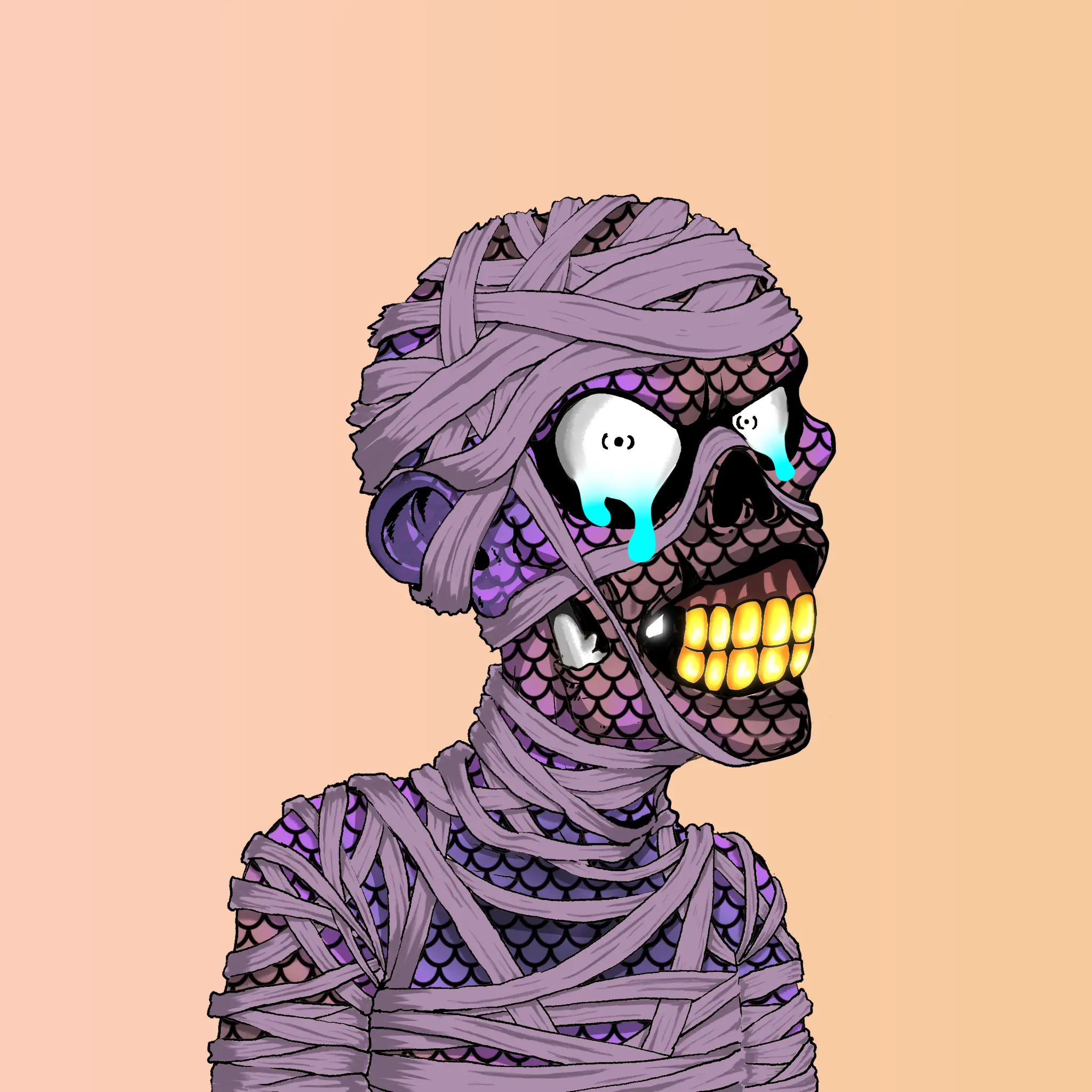 Algo Mummy #1200 NFT on Algorand