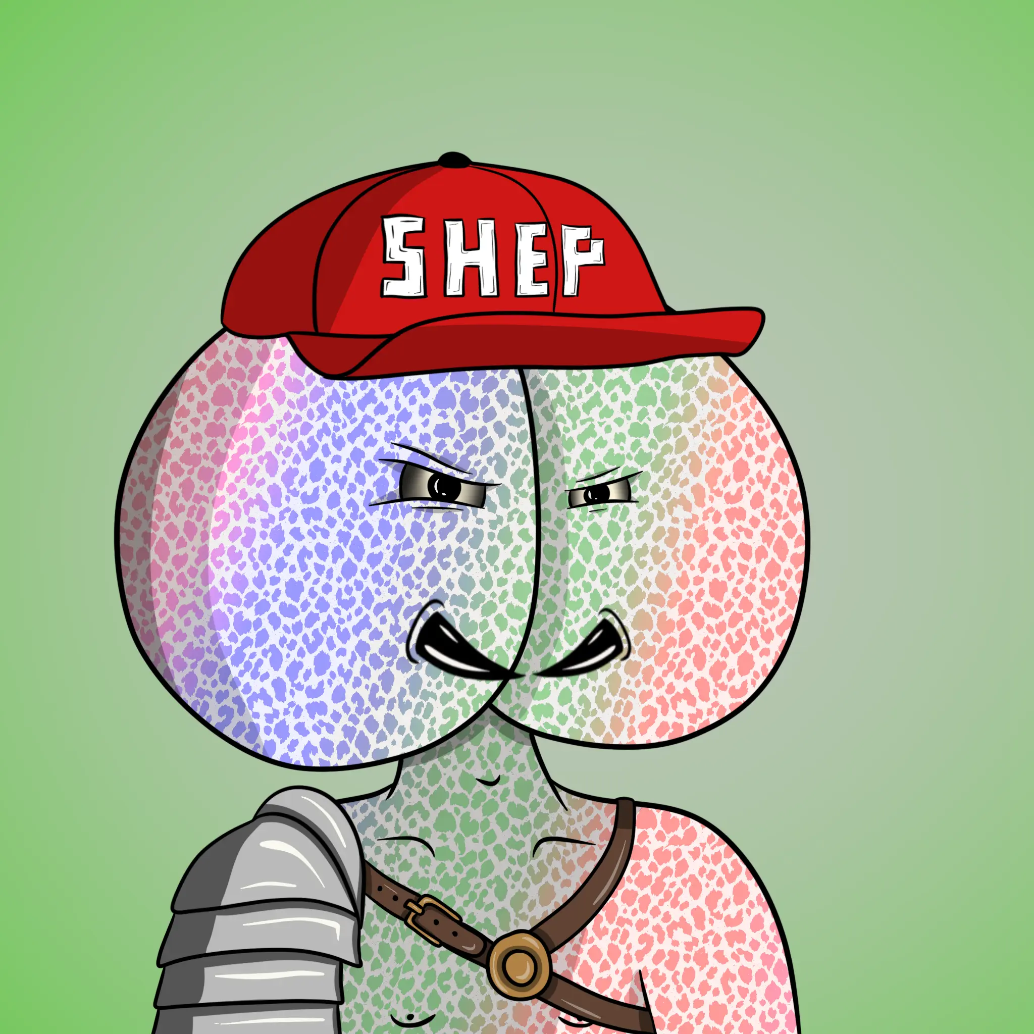 ButtHeads #2005 NFT on Algorand