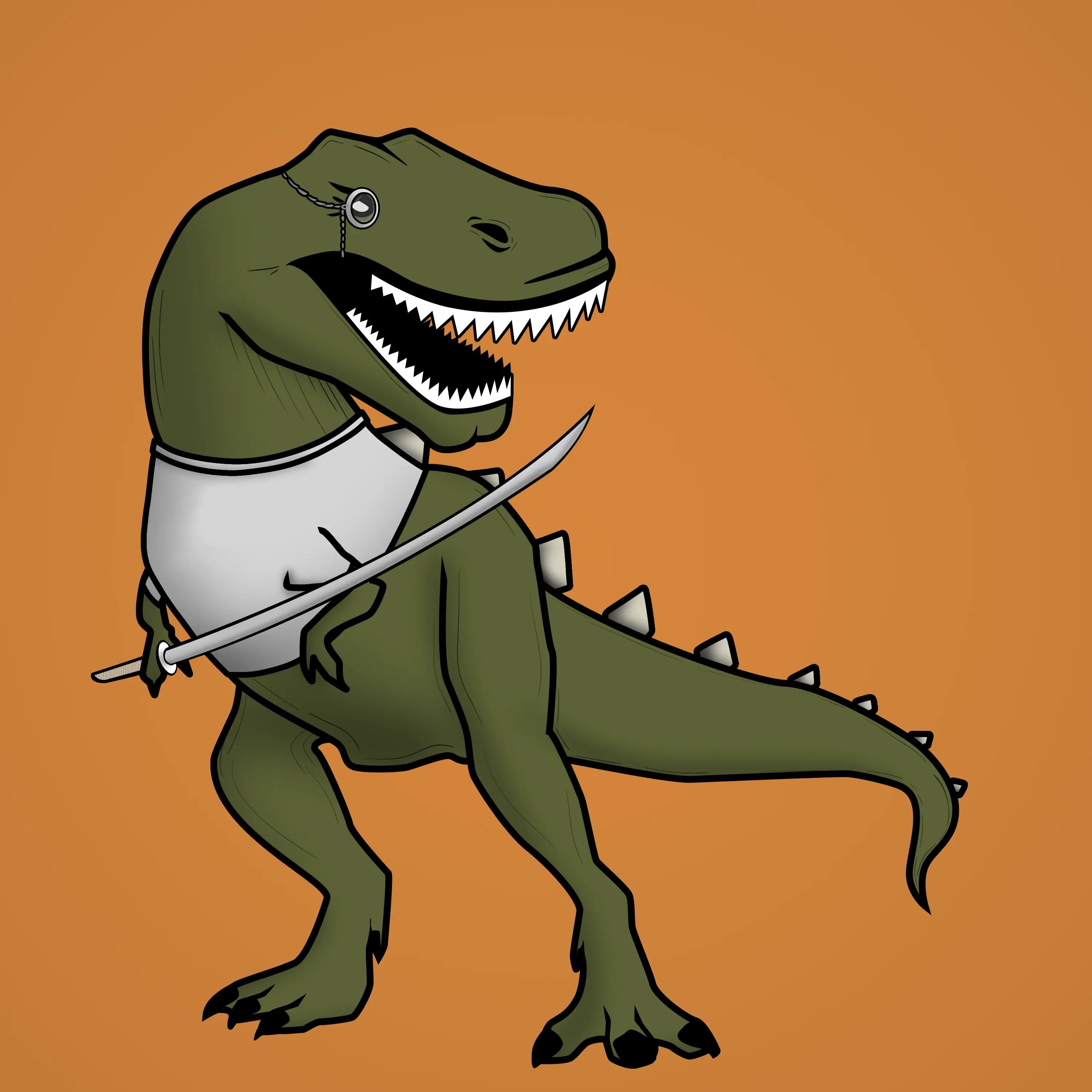 Algosaur Evolution #285 NFT on Algorand