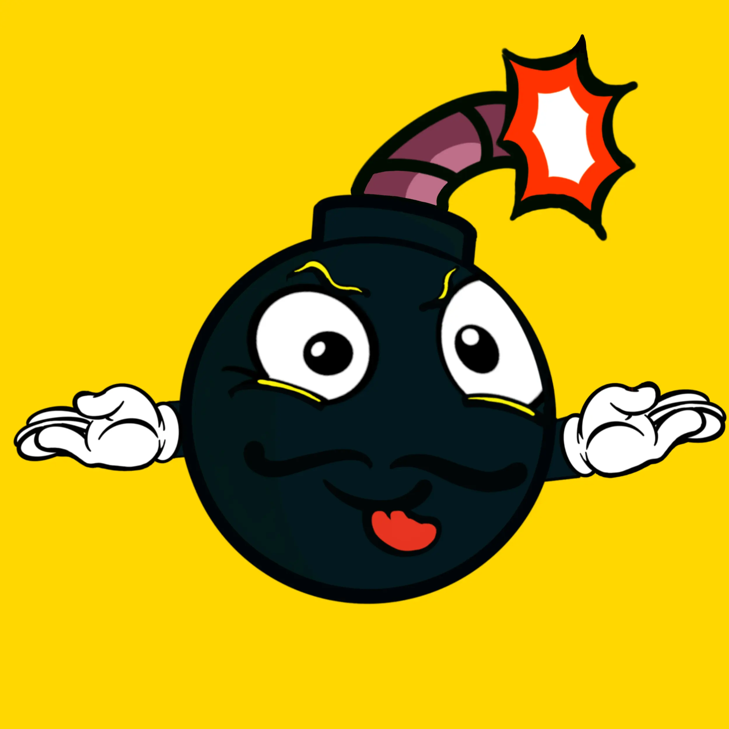 Crypto Bomber Krew #639 NFT on Algorand