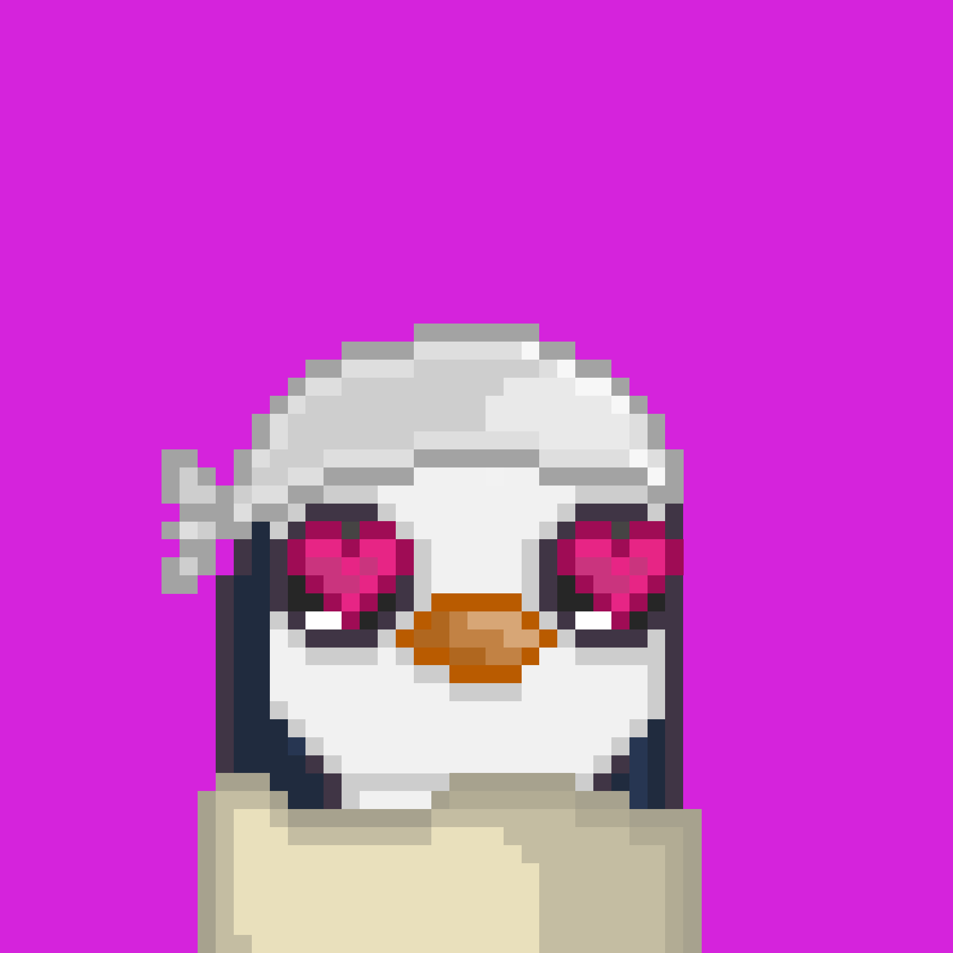 Algo Pengu #565 NFT on Algorand