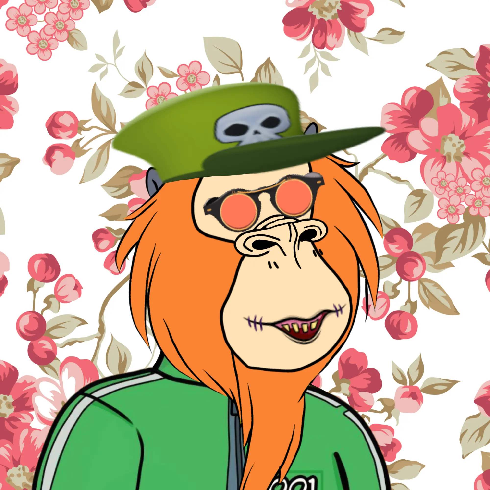 APESTYLE #1045 NFT on Algorand