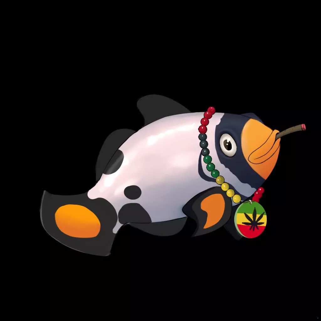 Clown Fish #187 NFT on Algorand