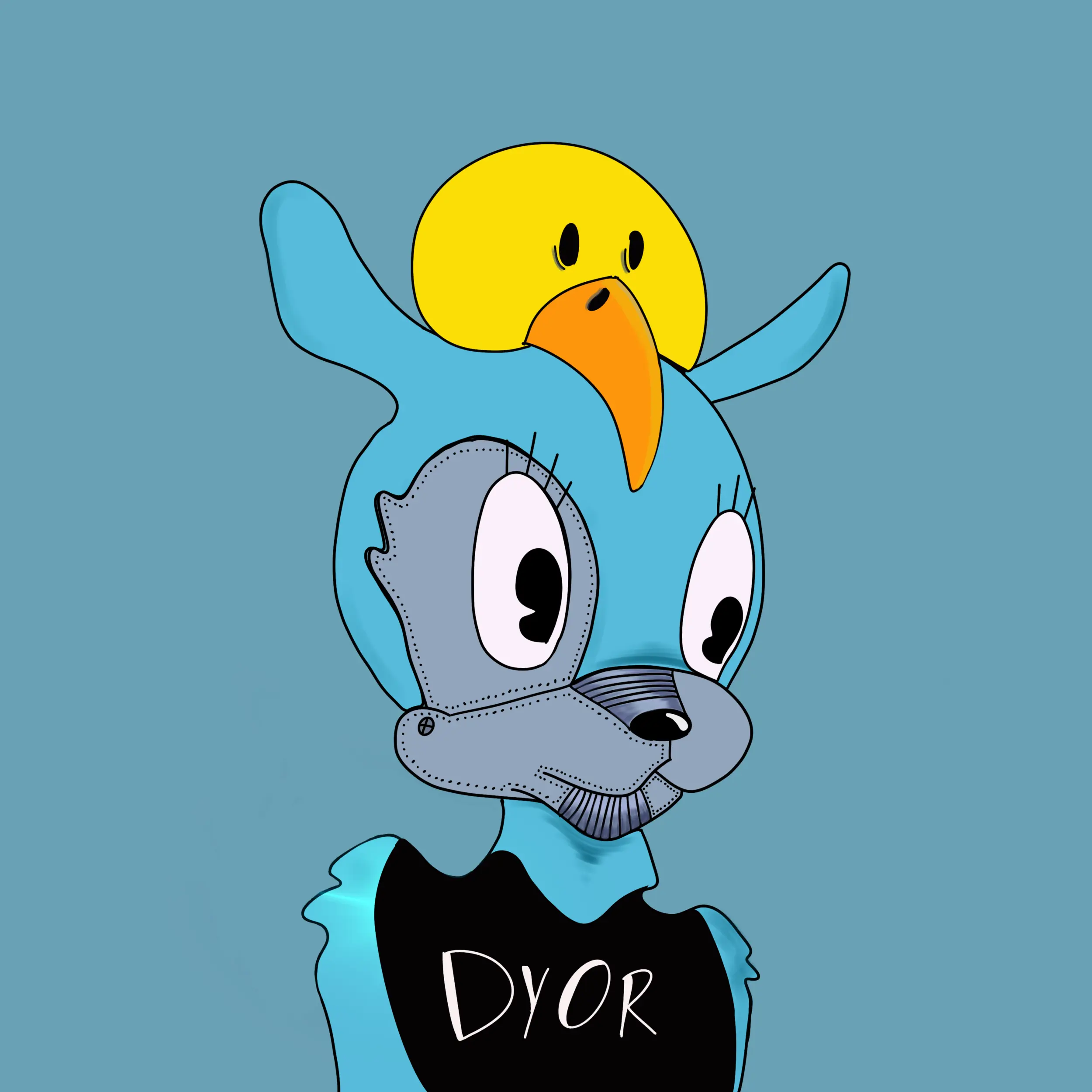 AlgoBambino #804 NFT on Algorand