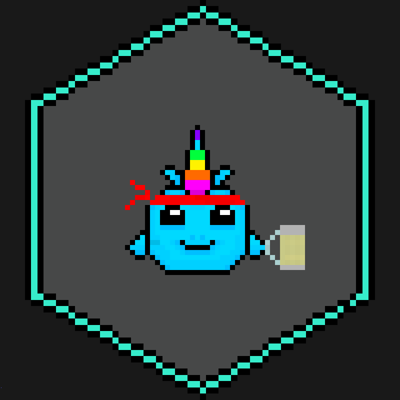 Nifty Narwhals #300 NFT on Algorand