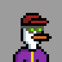 PixelDucky #337 NFT on Algorand