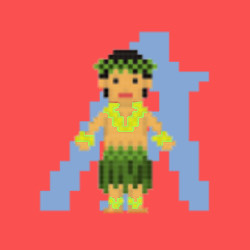 TinyMen #05 NFT on Algorand