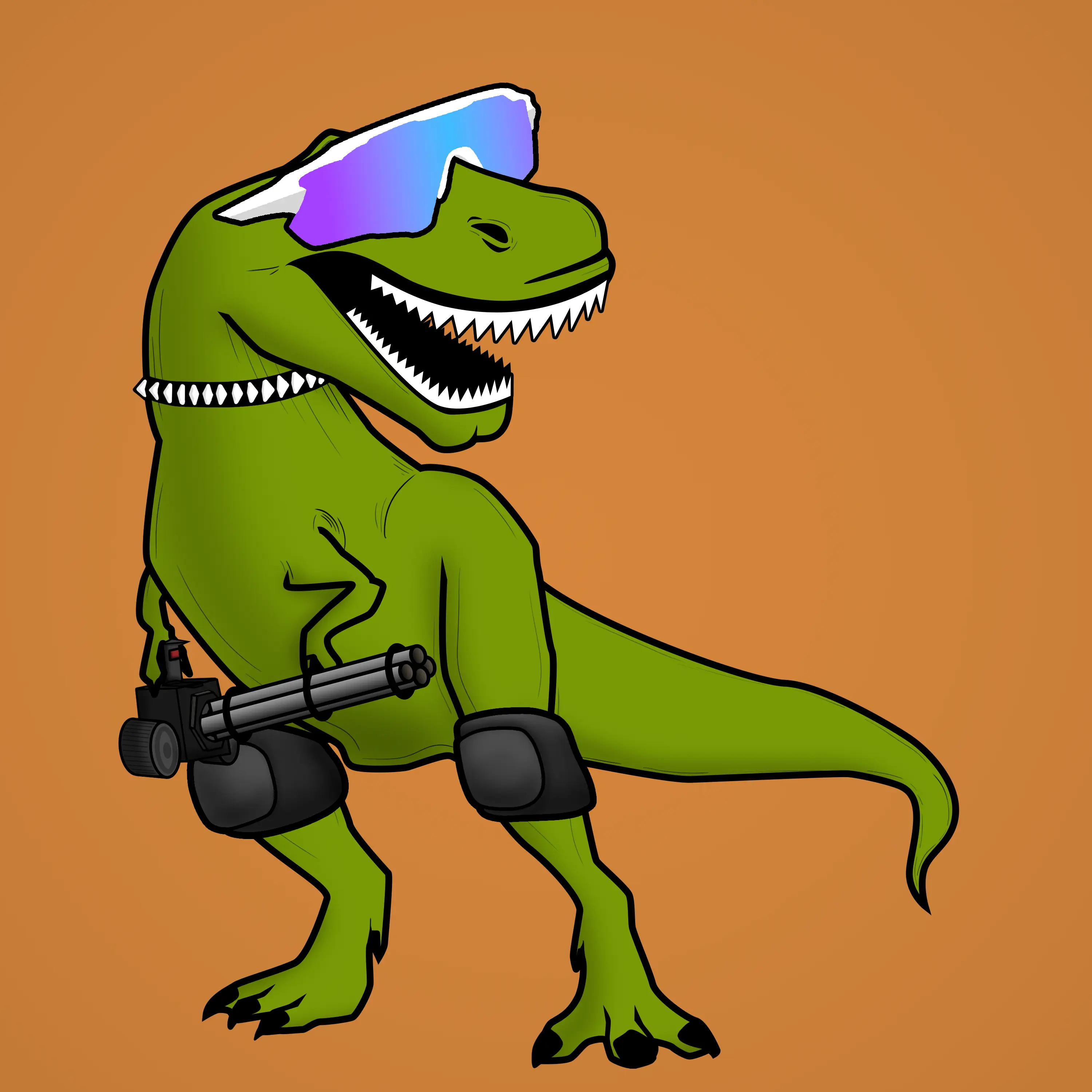 Algosaur Evolution #979 NFT on Algorand