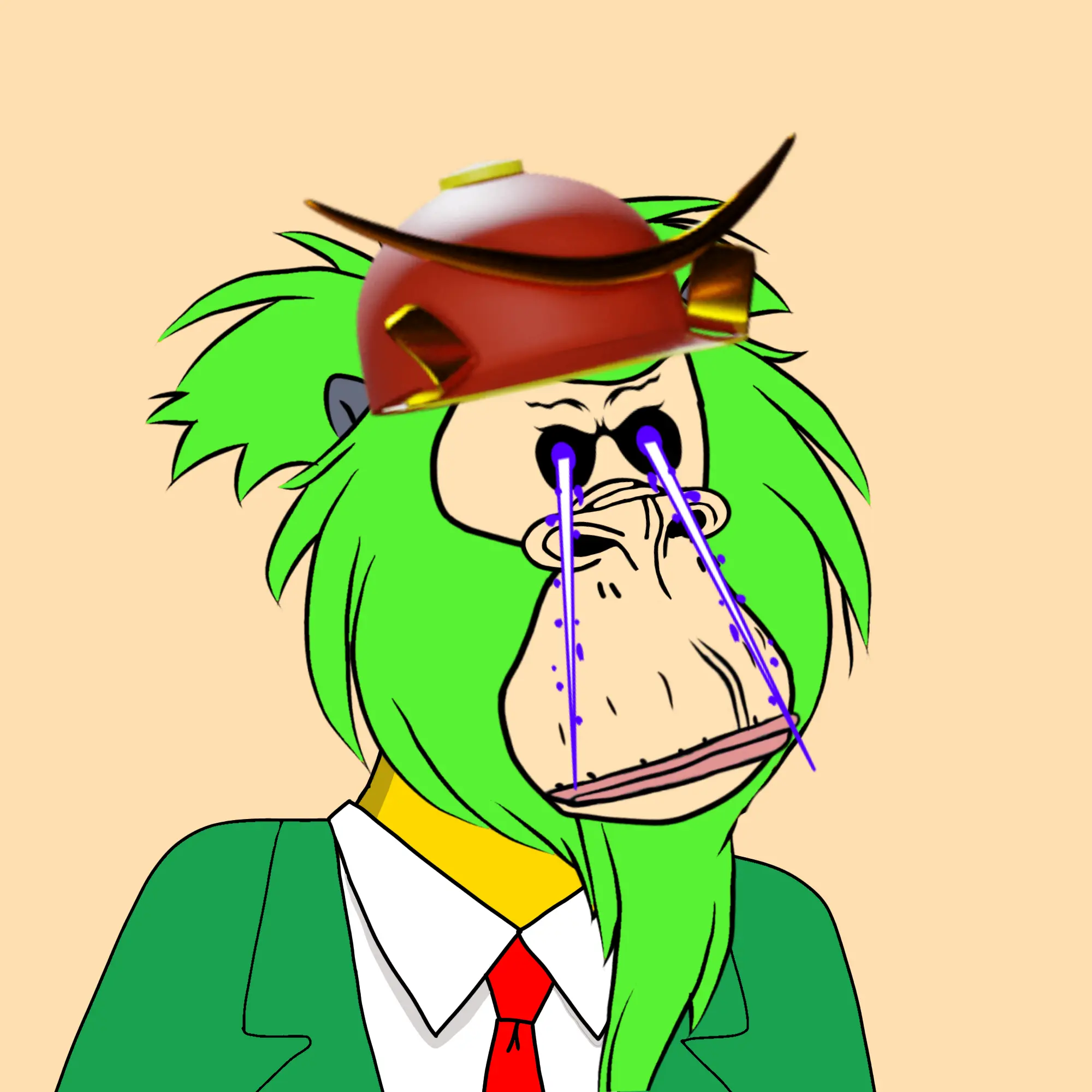 APESTYLE #745 NFT on Algorand