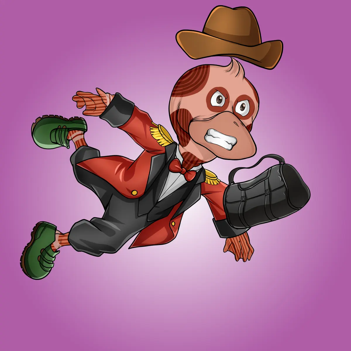 Rug Friends  #2313 NFT on Algorand