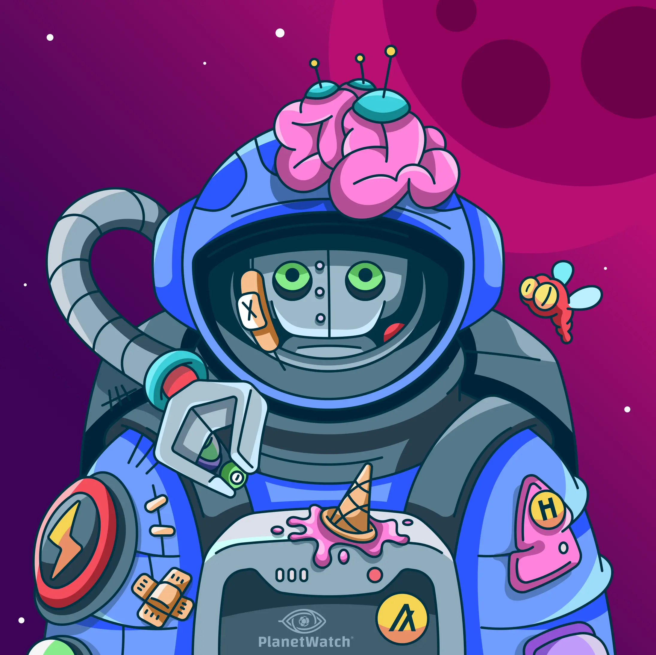 Atomic Astros #359 NFT on Algorand