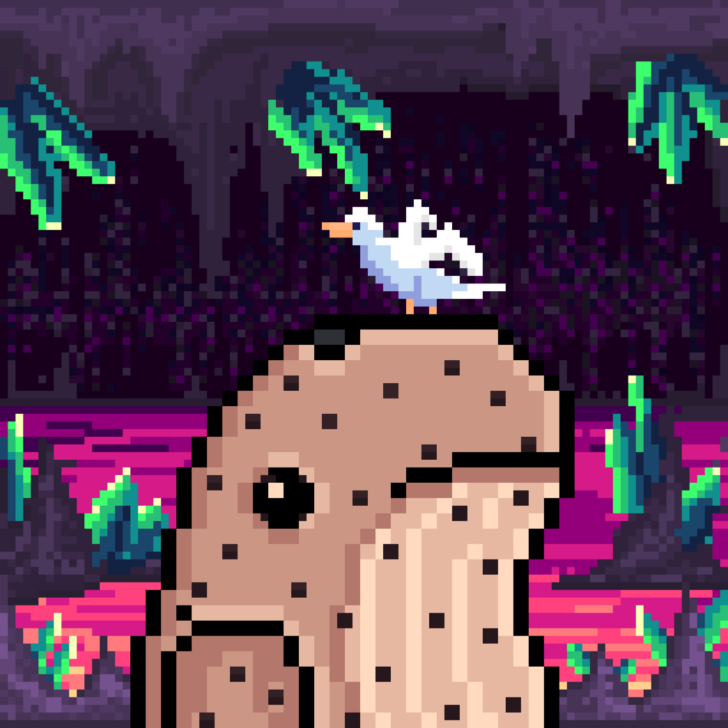 ToxicTinies #4112 NFT on Algorand