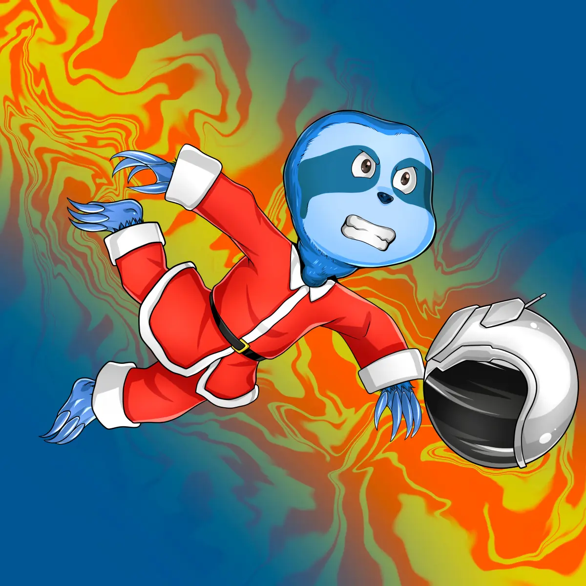 Rug Friends  #3112 NFT on Algorand