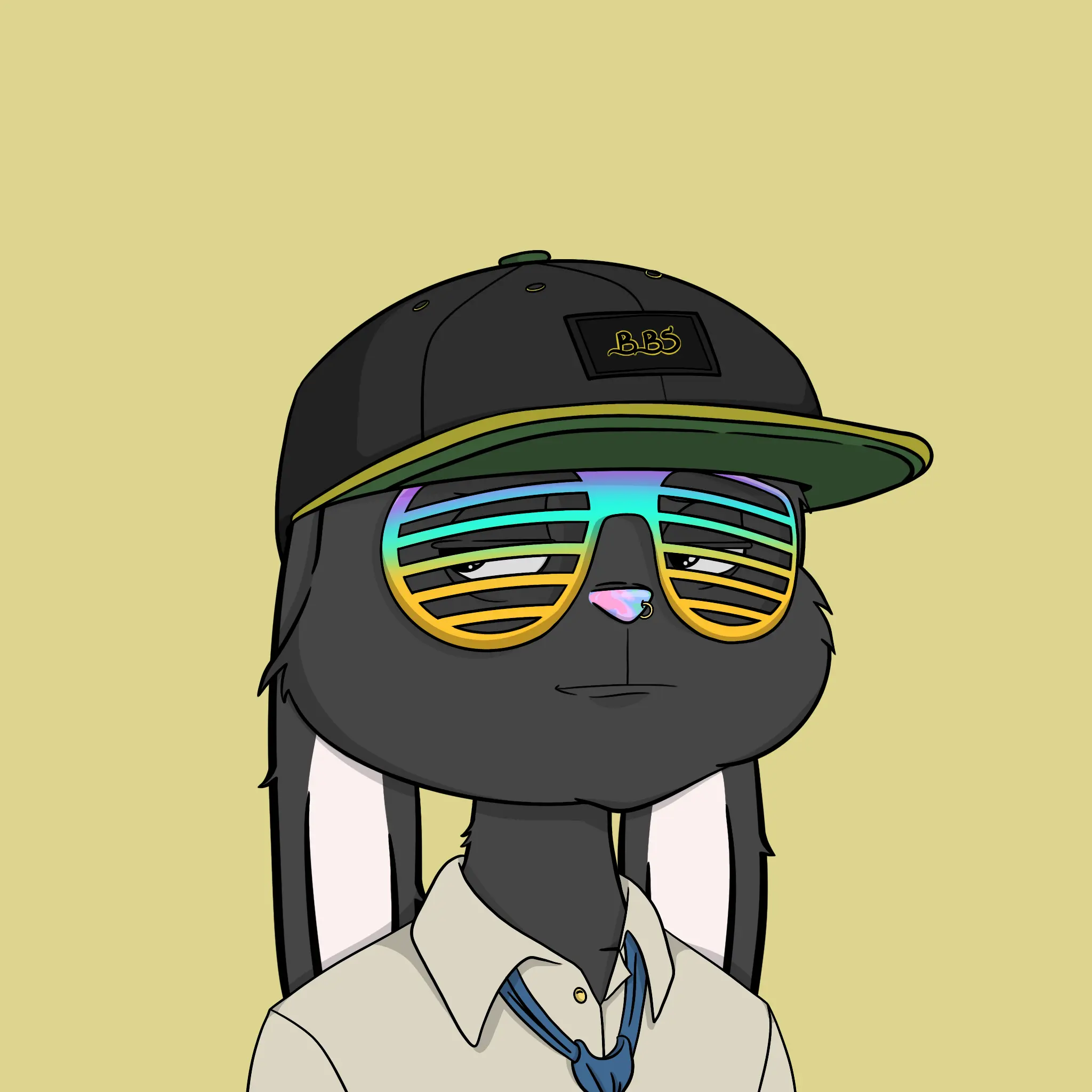 Bad Bunny Society #2594 NFT on Algorand