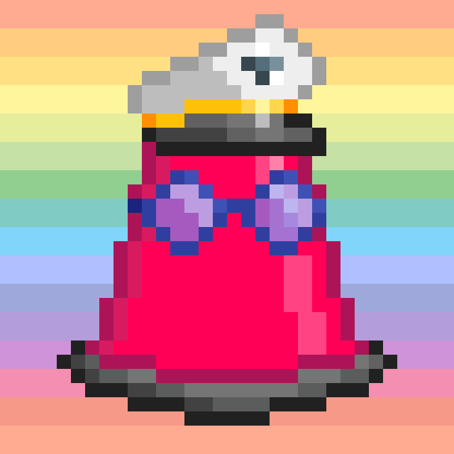 8-Bit Cones #1517 NFT on Algorand