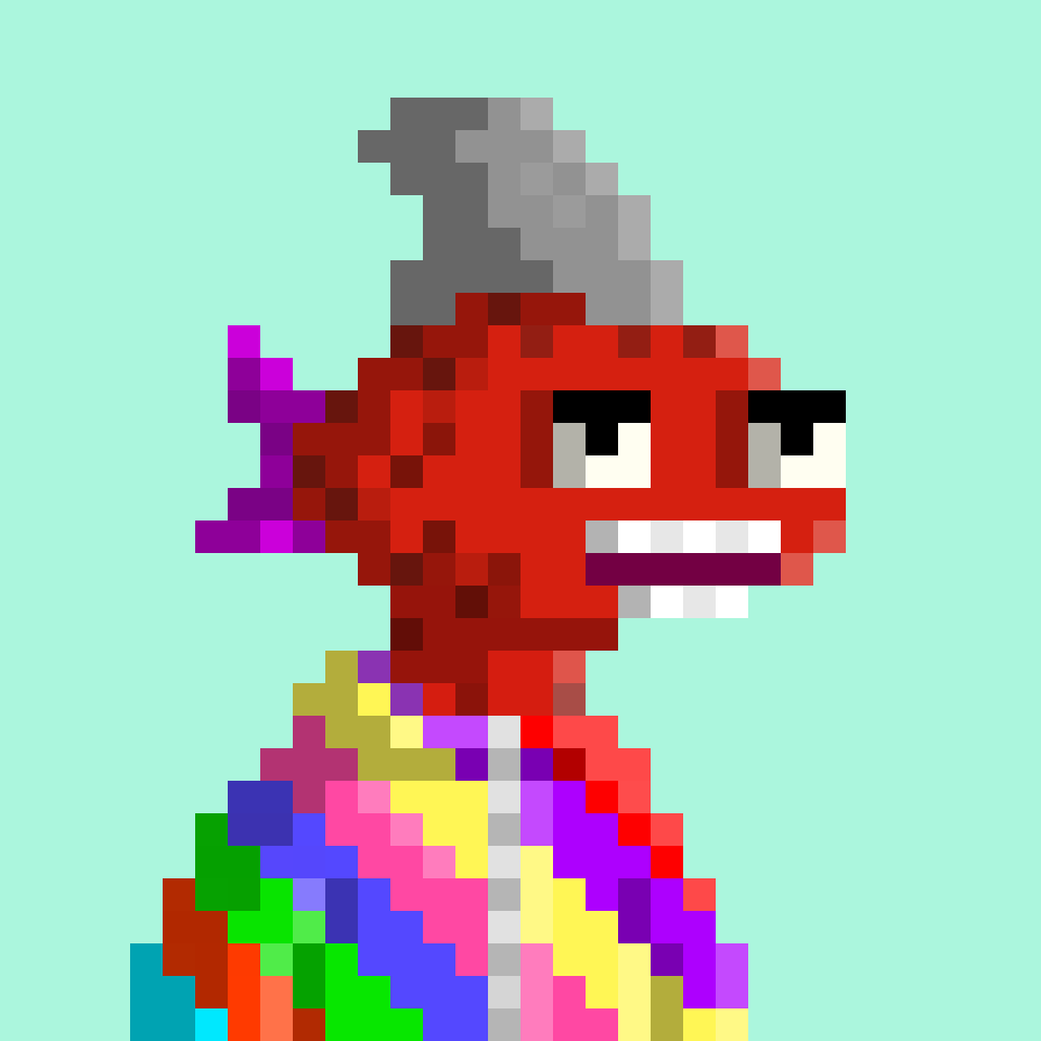 Chums #681 NFT on Algorand