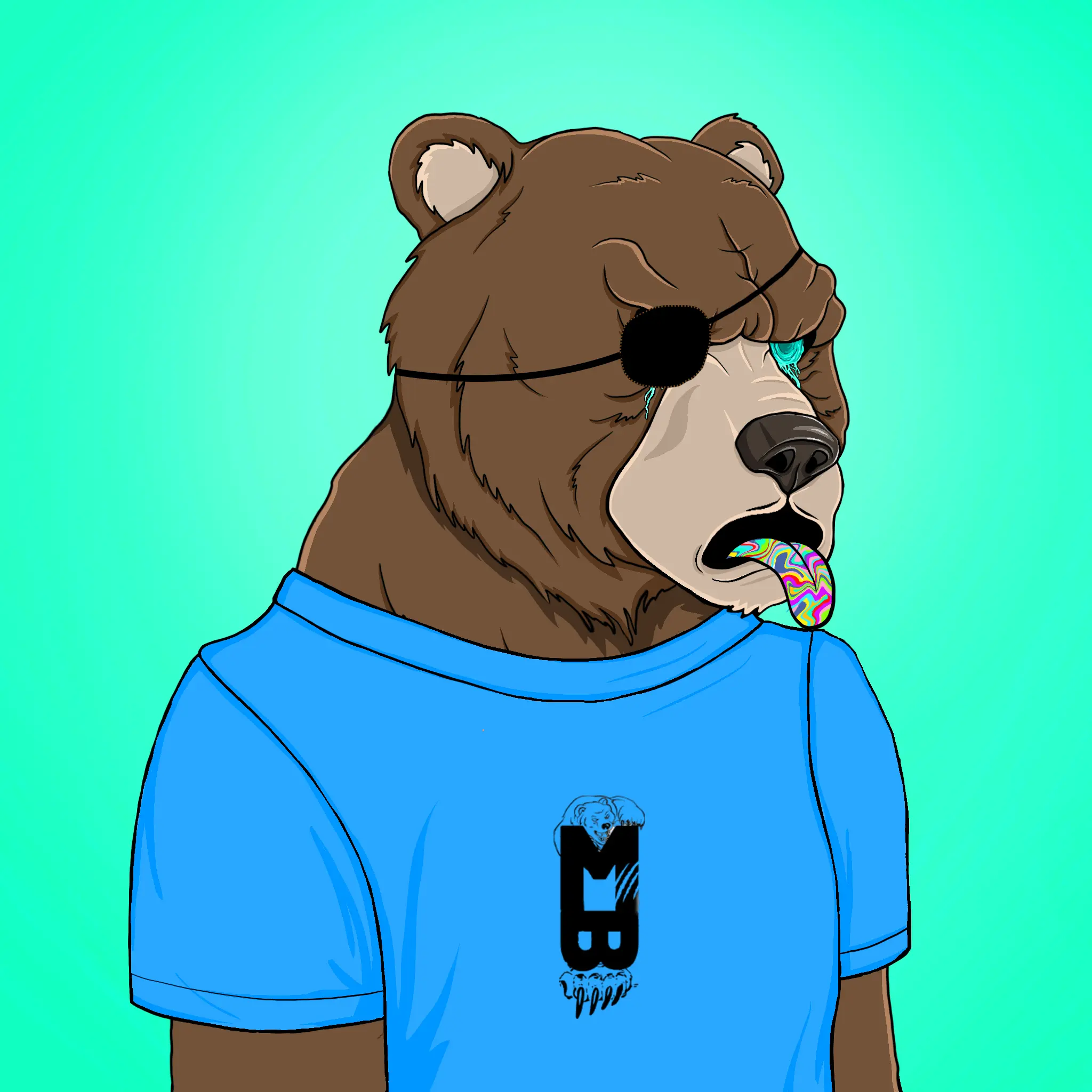 Mad Bears #18 NFT on Algorand