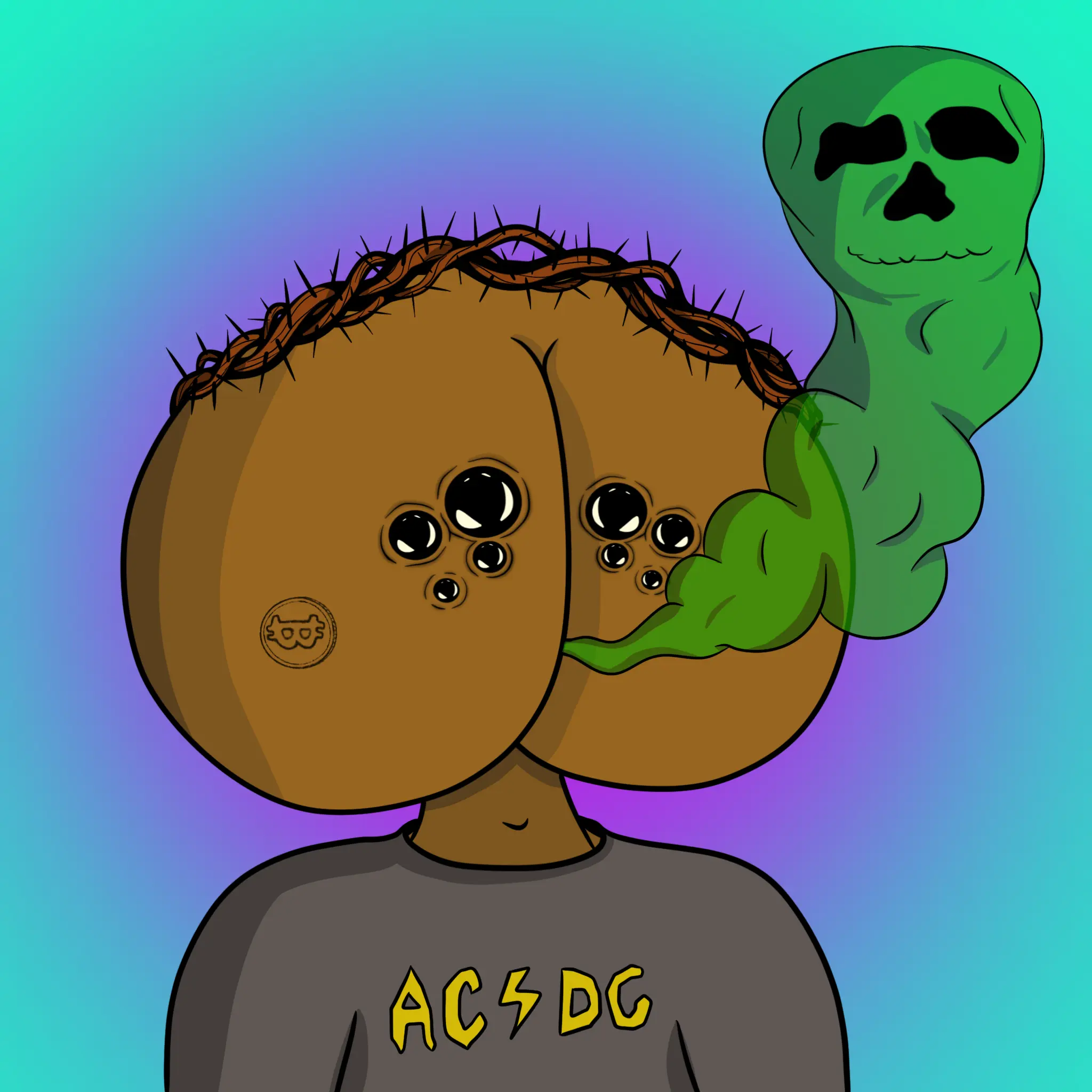 ButtHeads #1138 NFT on Algorand