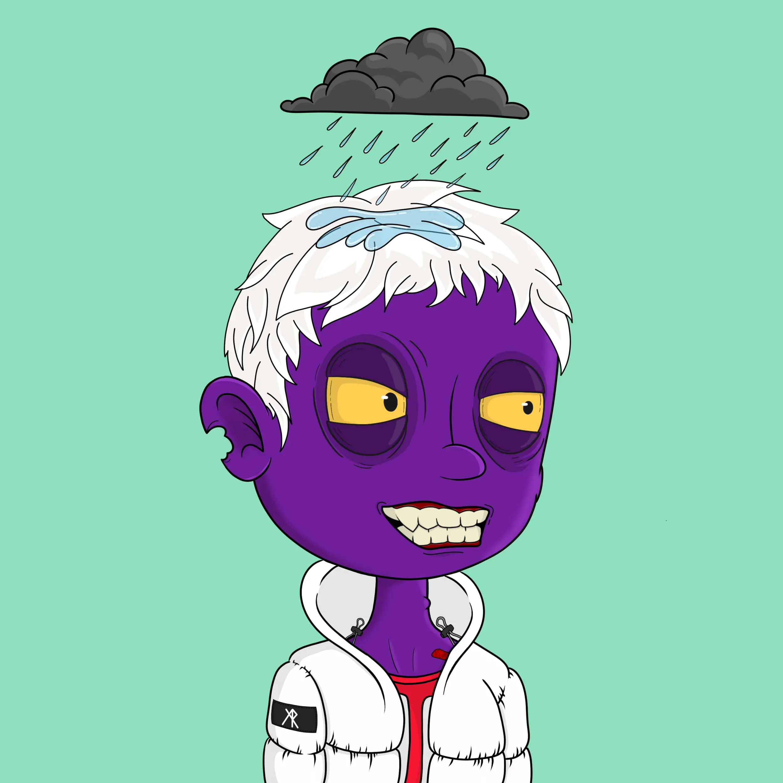 Afterlife Randos #1265 NFT on Algorand