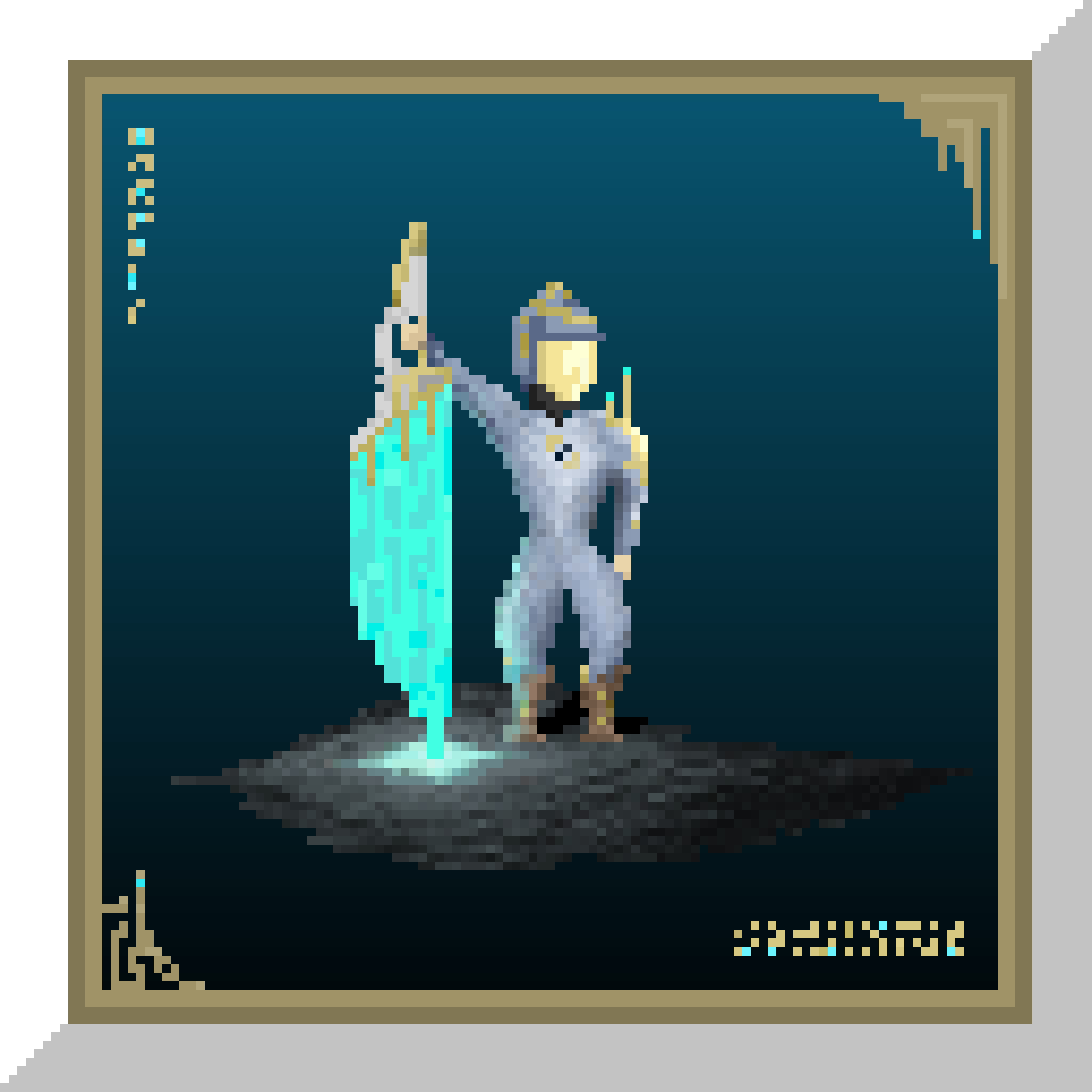 Knight of Algorand #954 NFT on Algorand