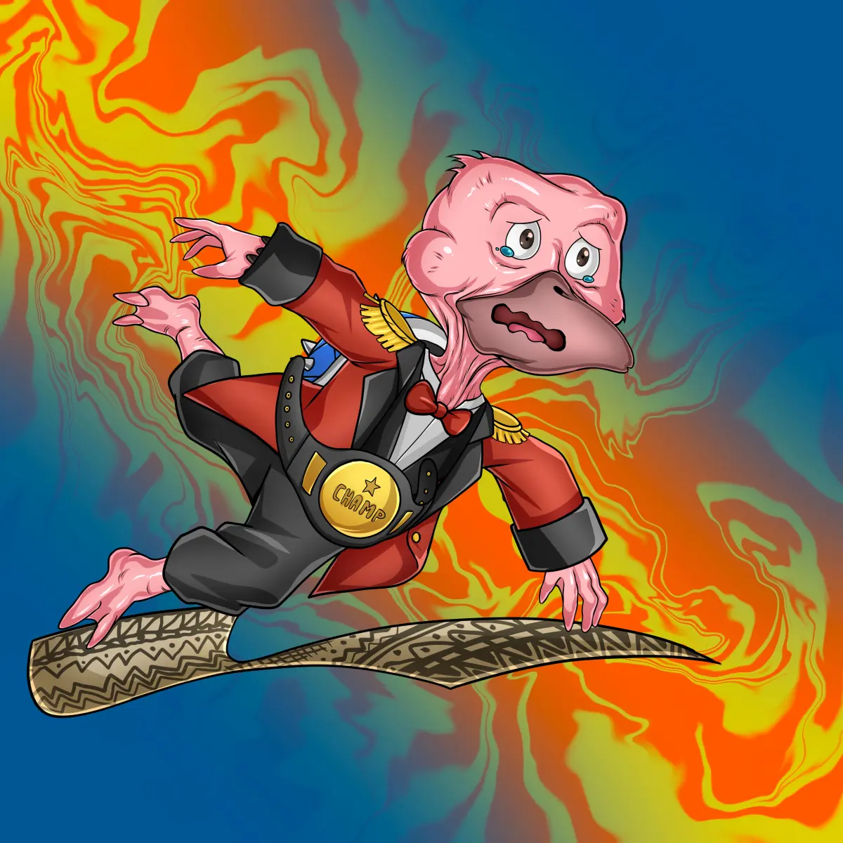 Rug Friends  #5887 NFT on Algorand