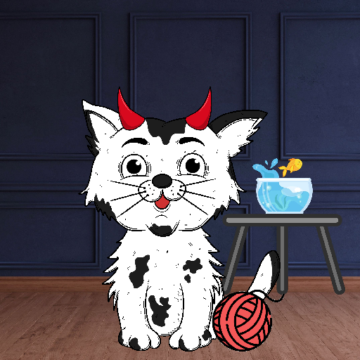 Happy Hoomens Cat#0673 NFT on Algorand