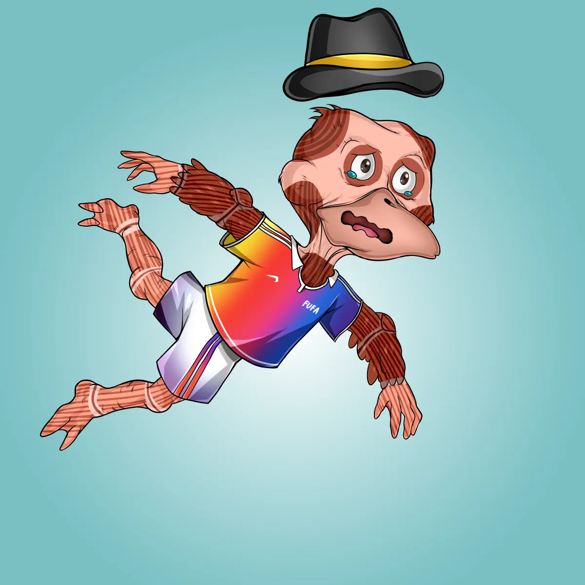 Rug Friends  #6765 NFT on Algorand