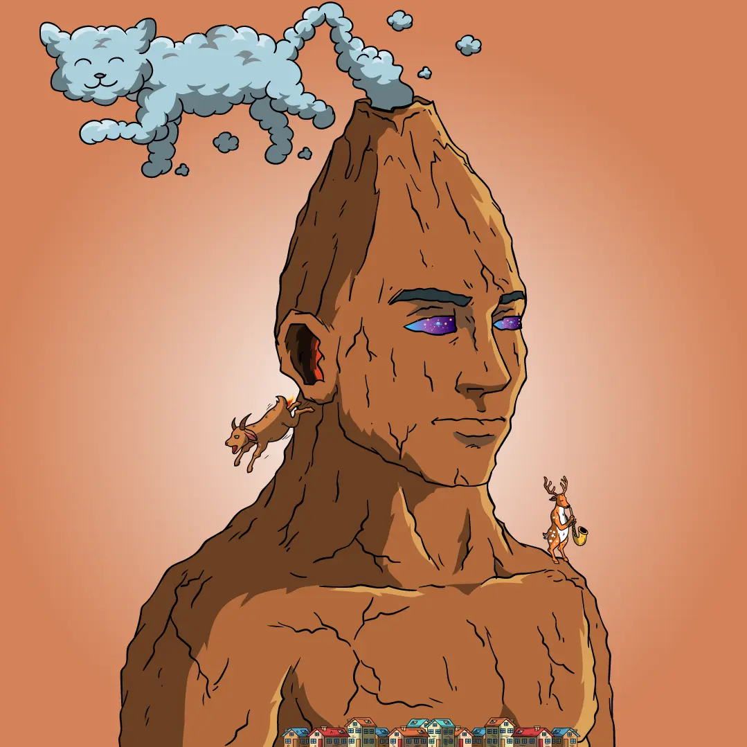 Volcano Boyz #1372 NFT on Algorand