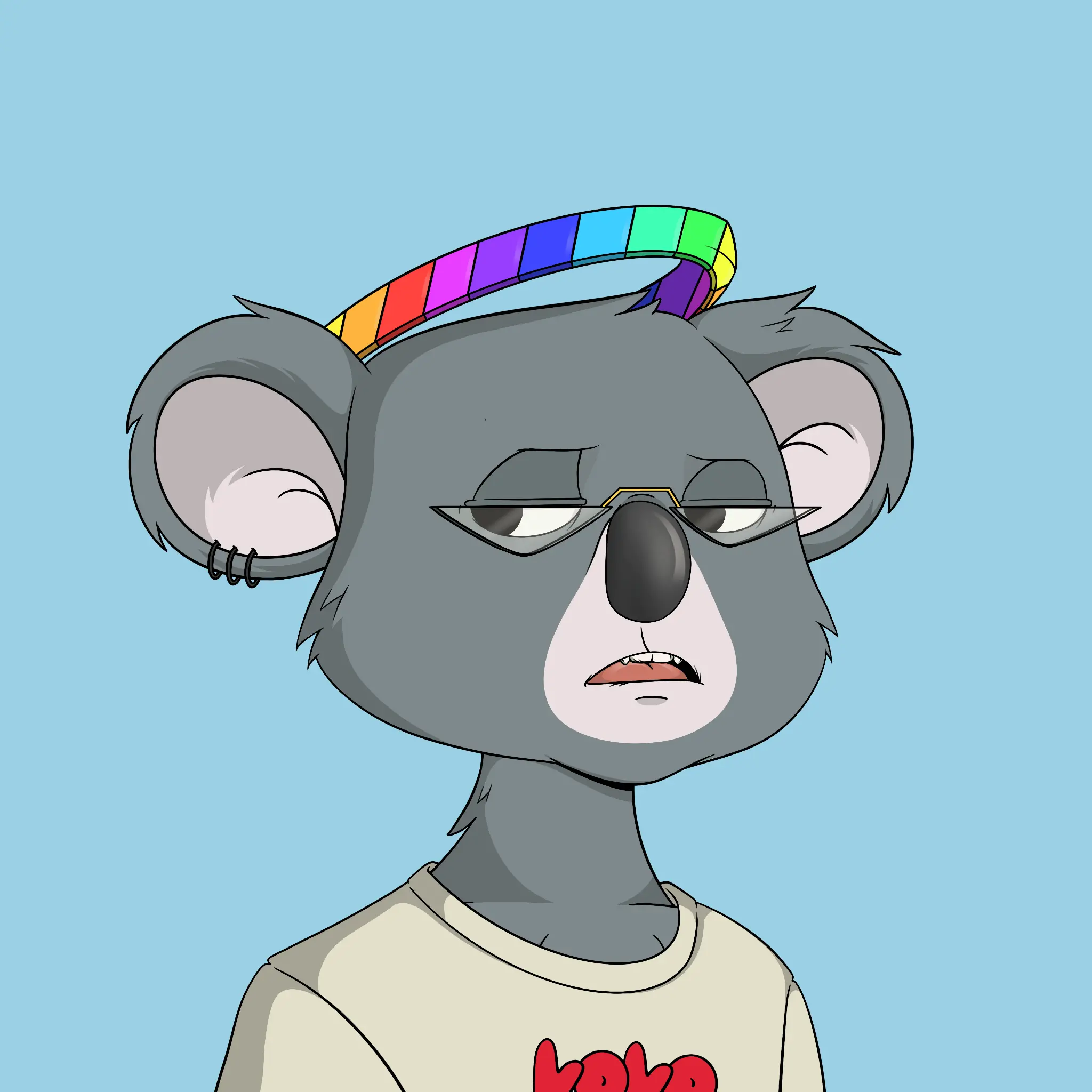 Bad Koala Society #2279 NFT on Algorand