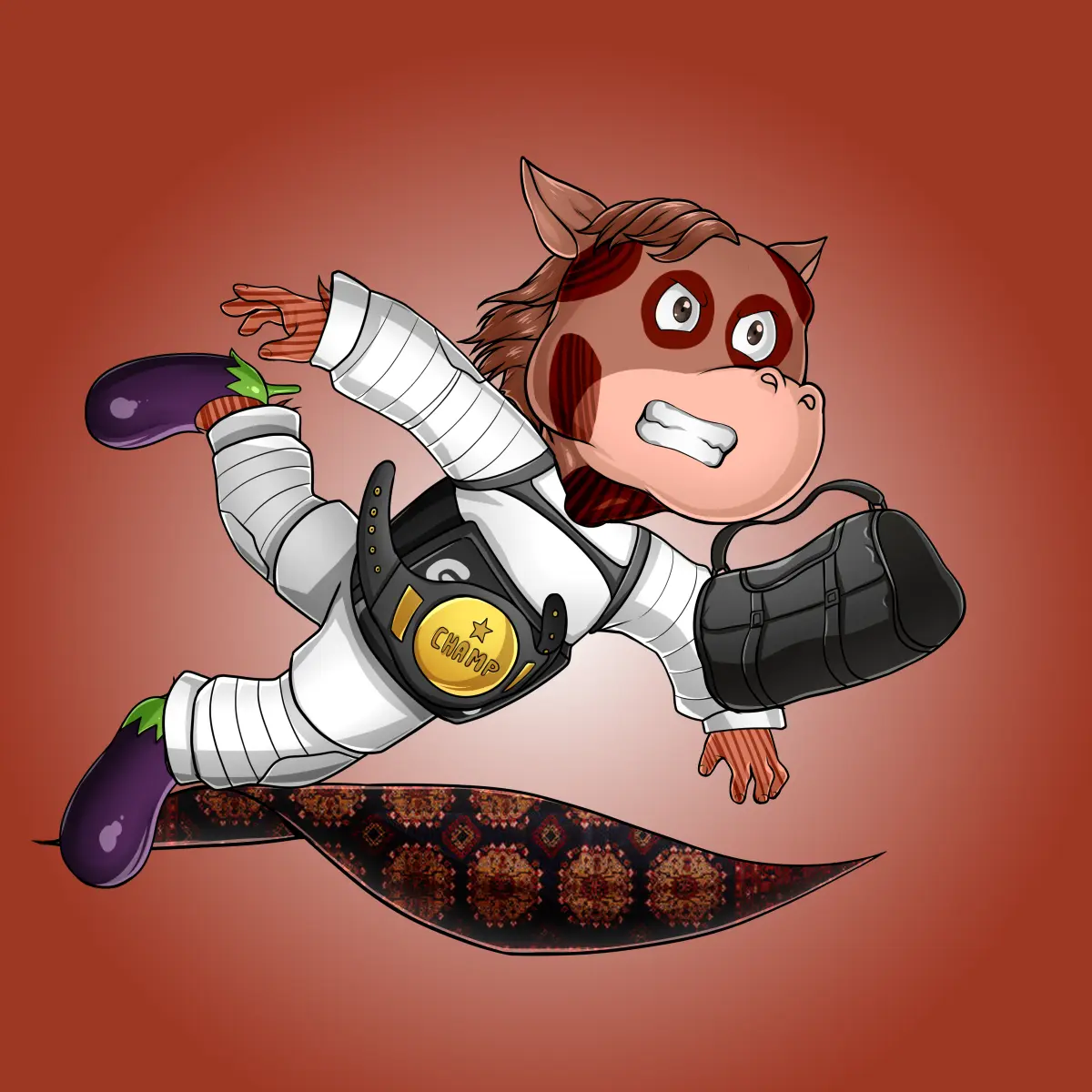 Rug Friends  #1361 NFT on Algorand