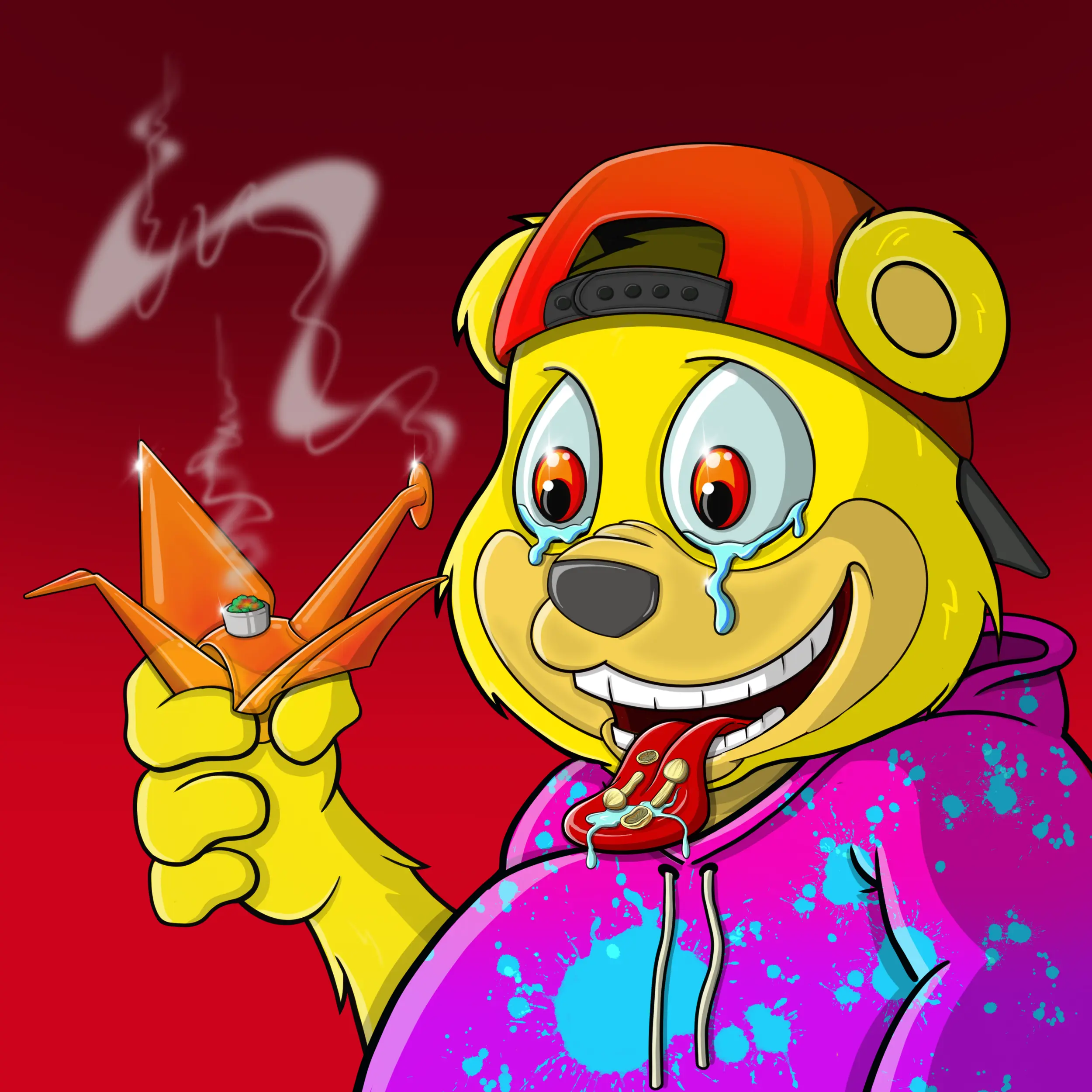 Burnin Bears #413 NFT on Algorand