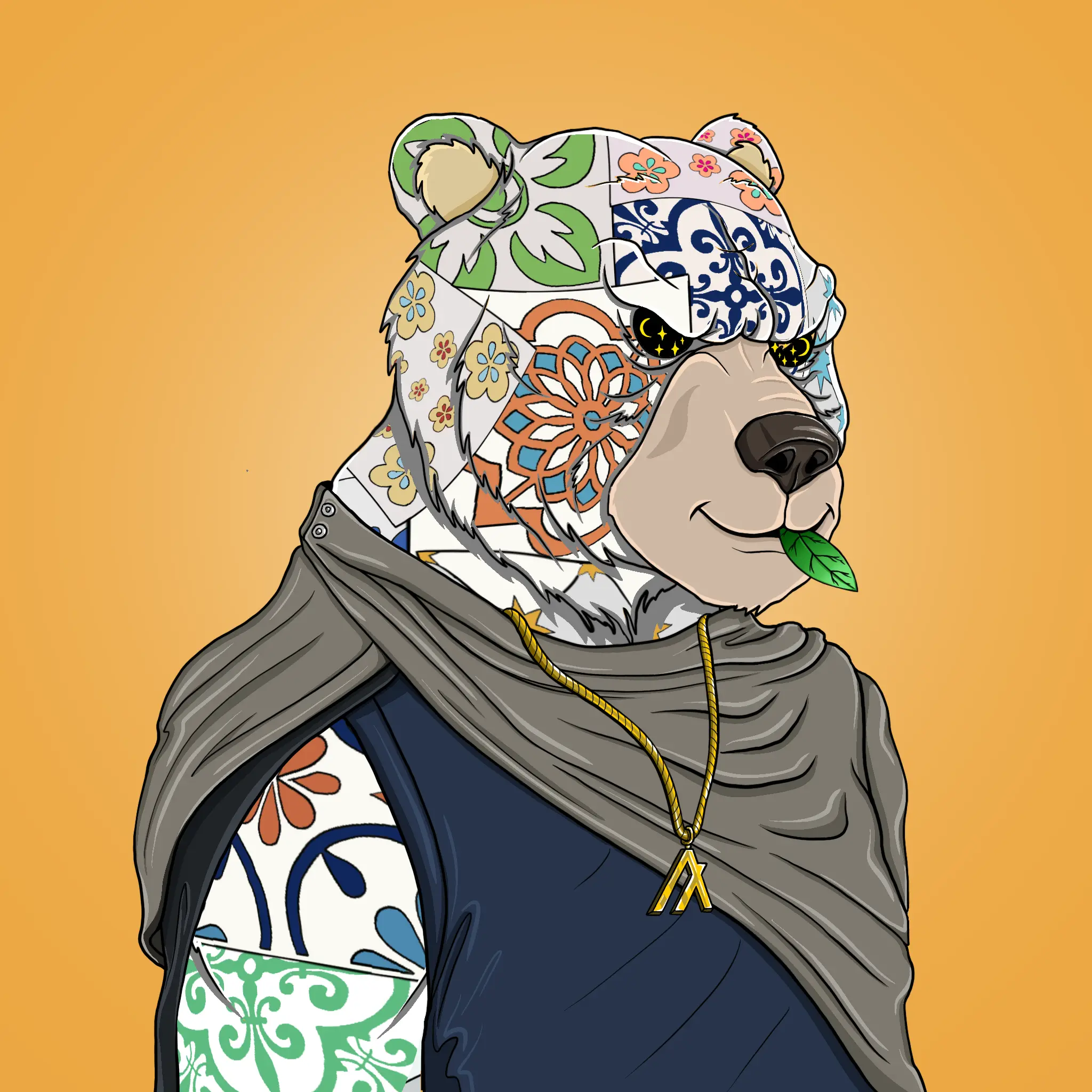 Mad Bears #1287 NFT on Algorand