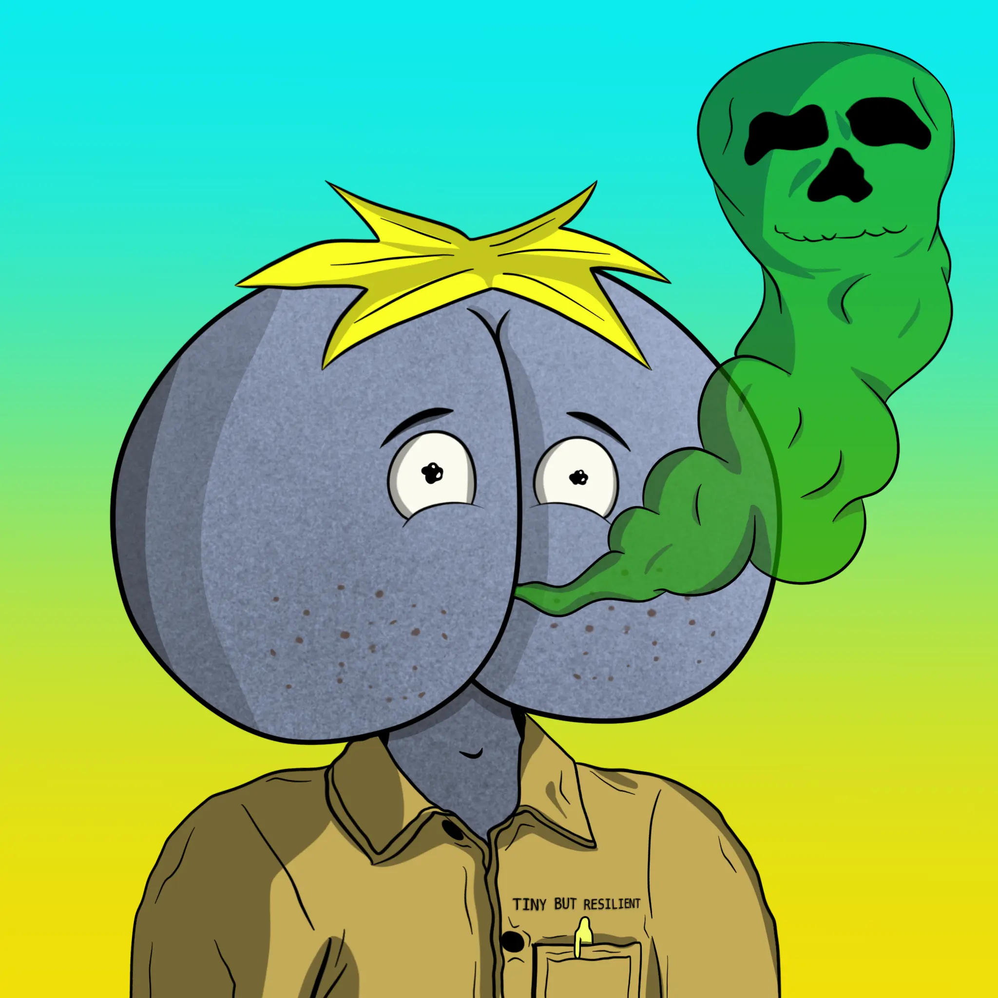 ButtHeads #964 NFT on Algorand