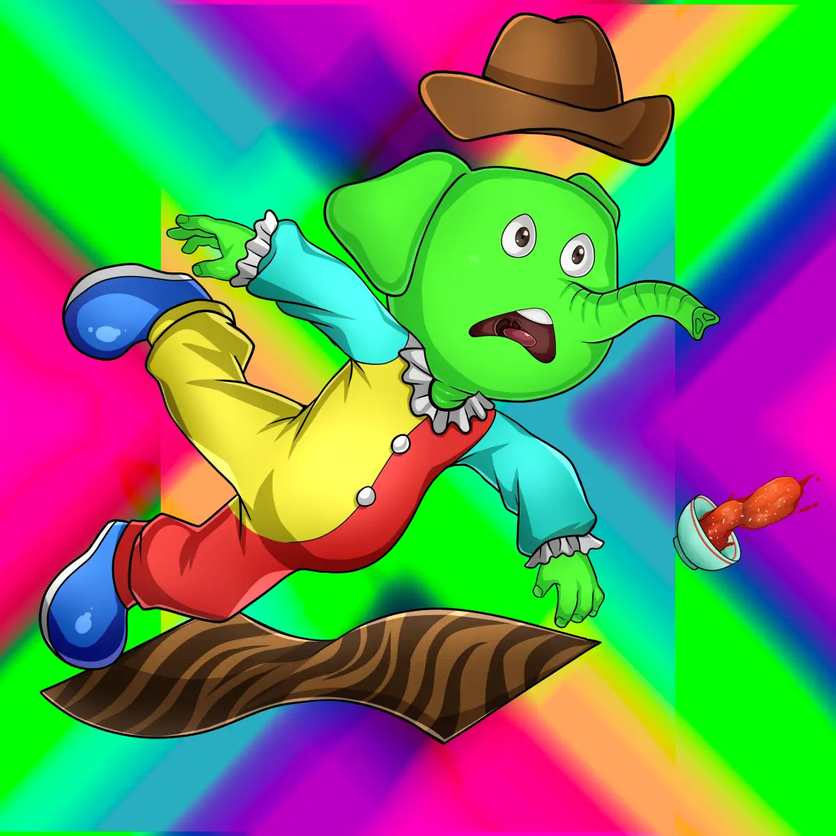 Rug Friends  #5890 NFT on Algorand