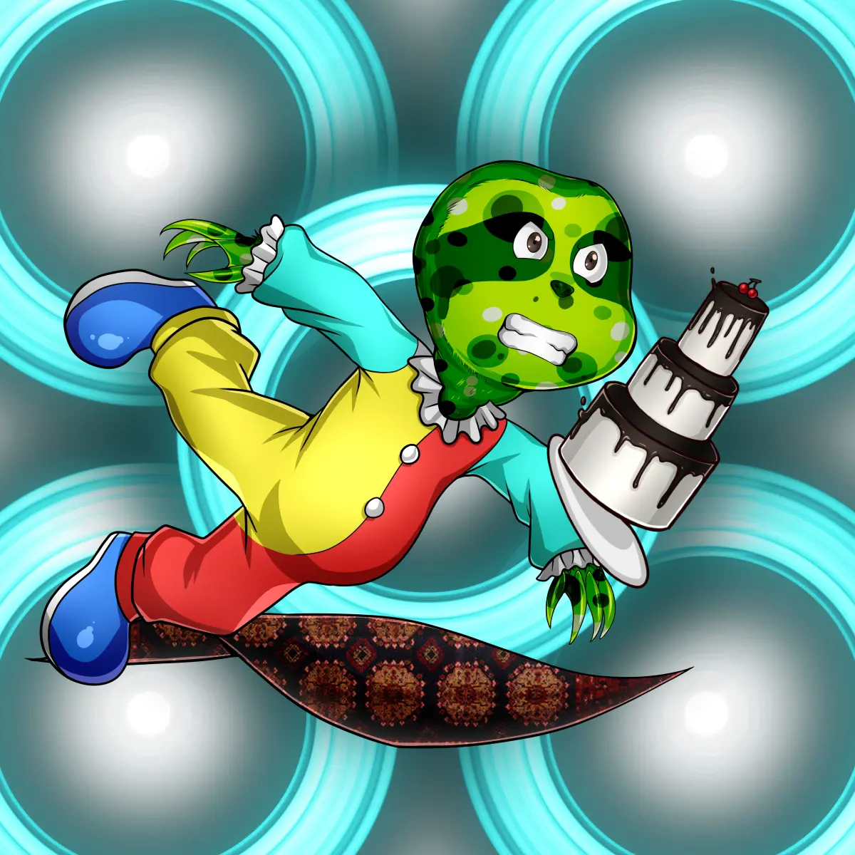 Rug Friends  #722 NFT on Algorand