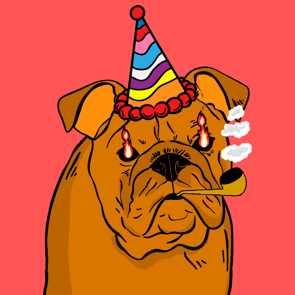 Happy Hoomens#480 NFT on Algorand
