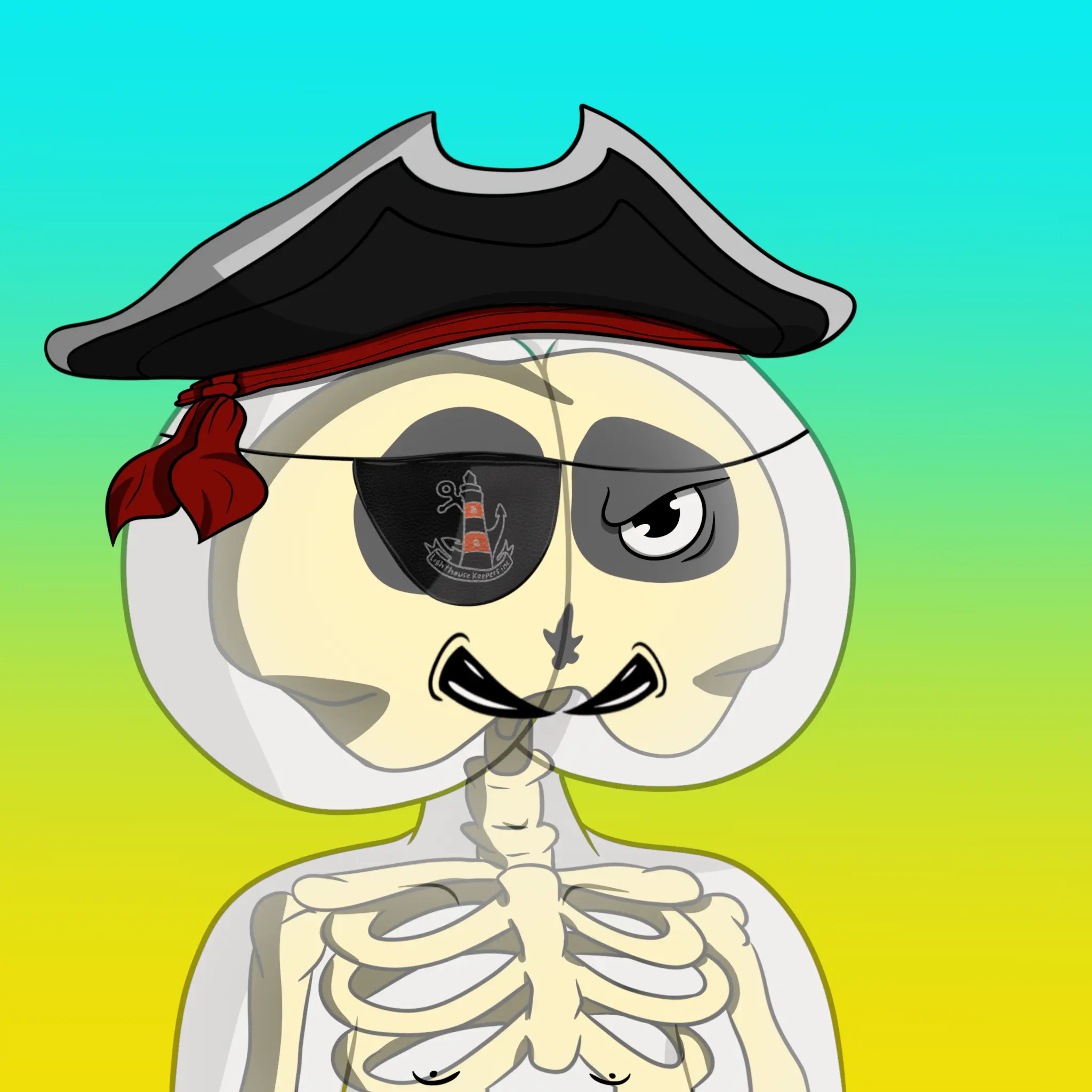 ButtHeads #2660 NFT on Algorand