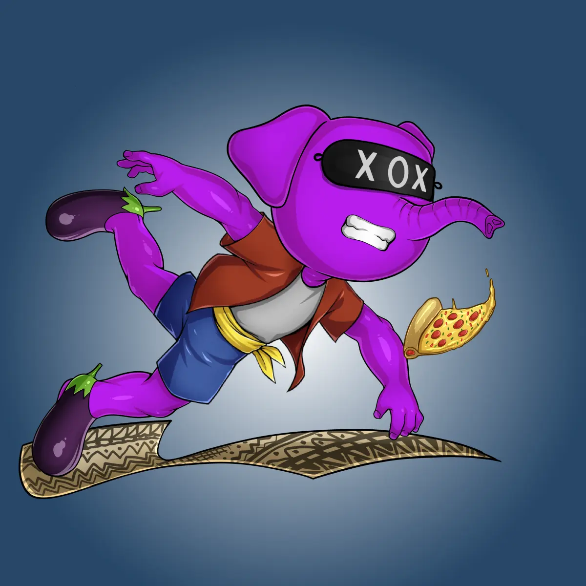 Rug Friends  #3182 NFT on Algorand