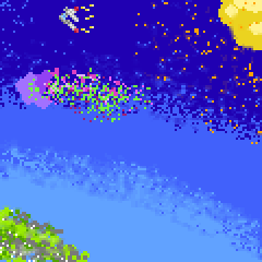 View Over Planet Algorand NFT on Algorand