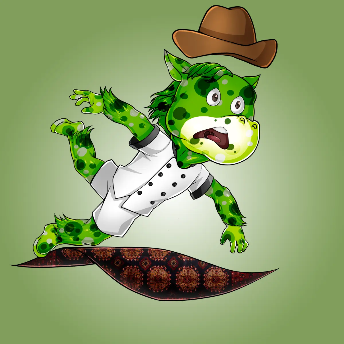 Rug Friends  #2628 NFT on Algorand