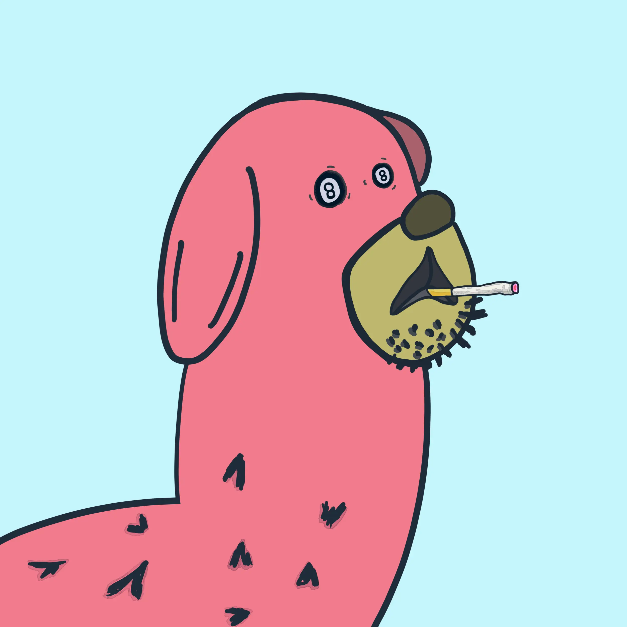 HODLR #433 NFT on Algorand