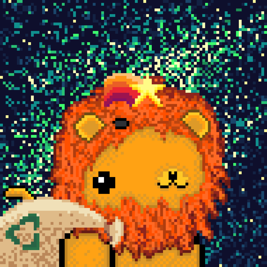 ToxicTinies #1503 NFT on Algorand