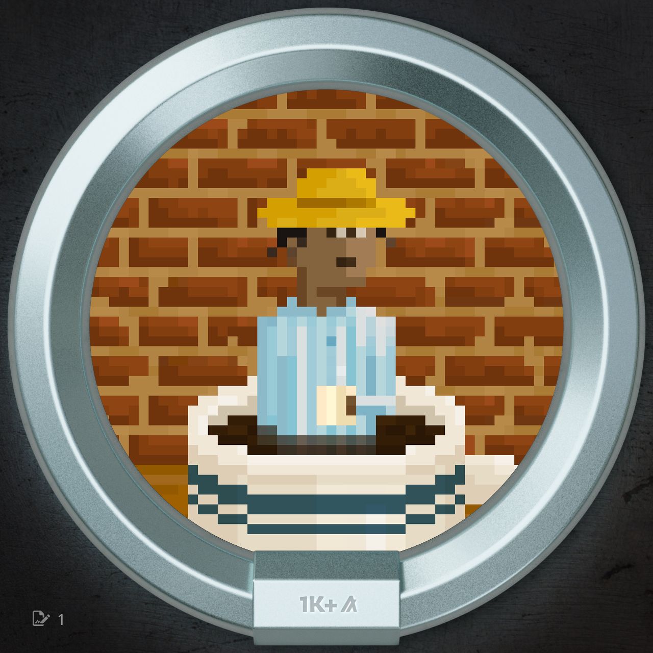 PoP - 2JSD2…7UM2Y NFT on Algorand