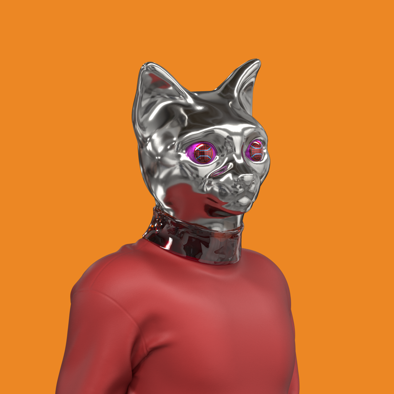 CatClubCrew #019 NFT on Algorand