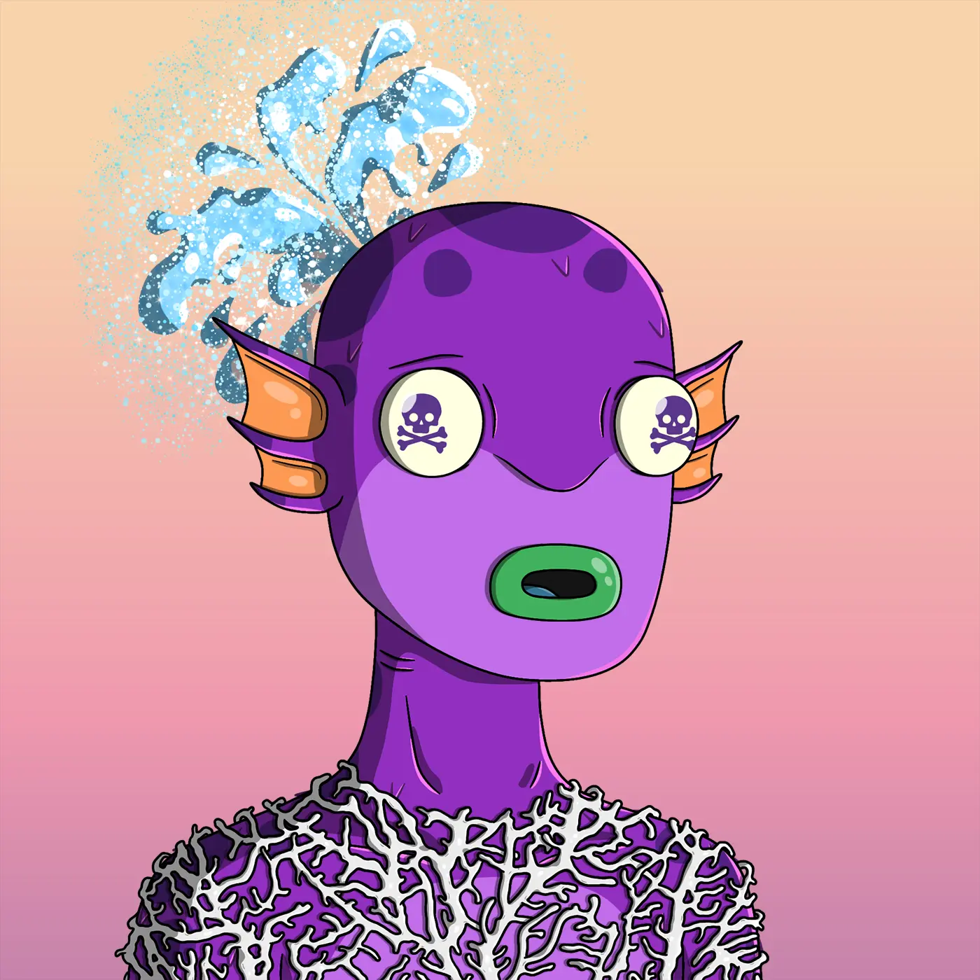 Fugu #1348 NFT on Algorand