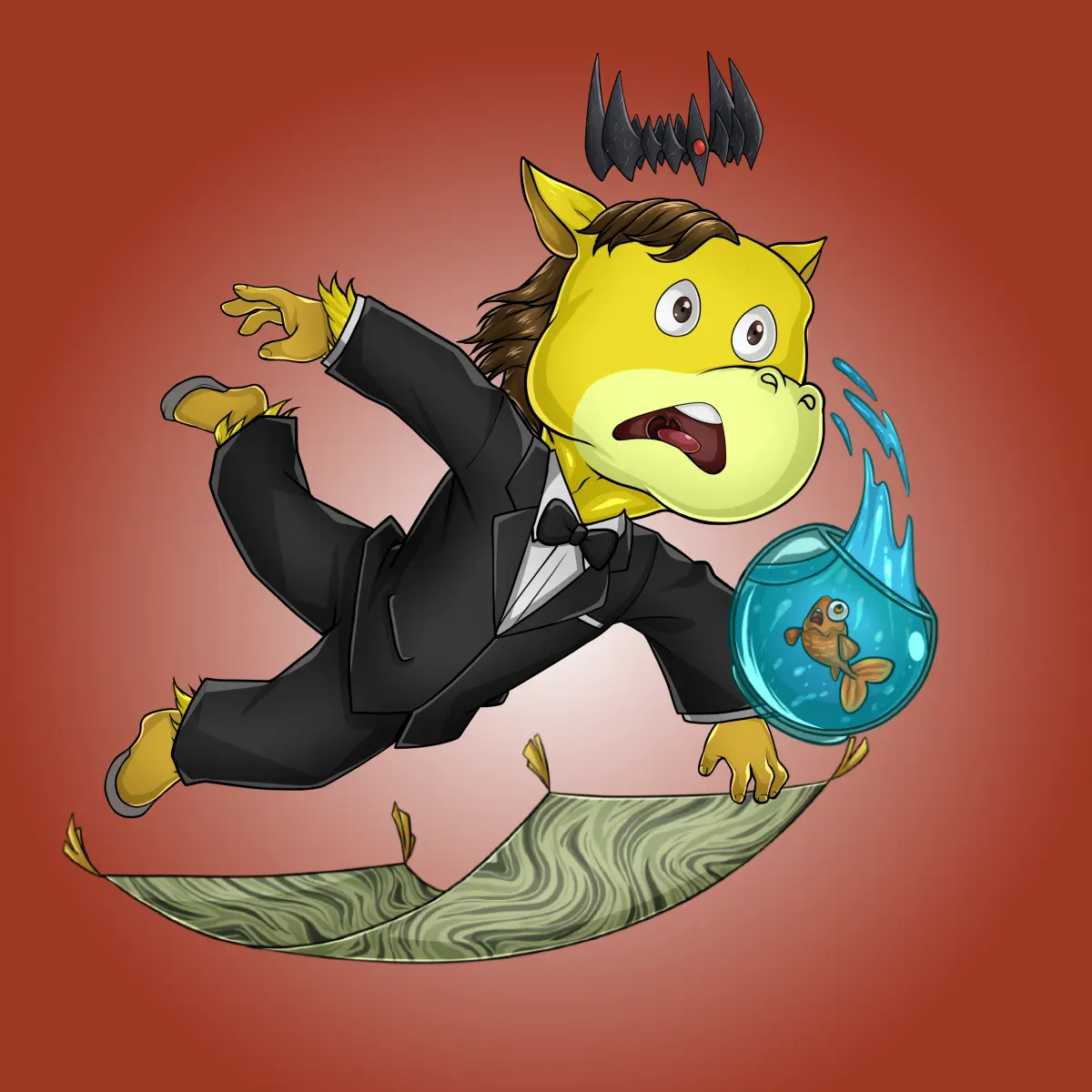 Rug Friends  #6828 NFT on Algorand